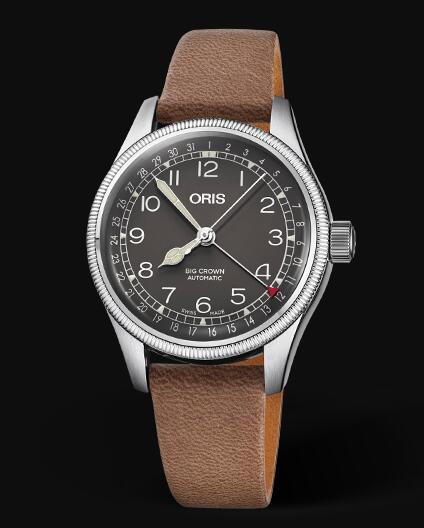 Oris Aviation Big Crown Pointer Date 36MM Replica Watch 01 754 7749 4064-07 5 17 68G